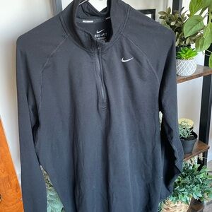 Nike Men's Black Dri-FIT Performance Jacket
